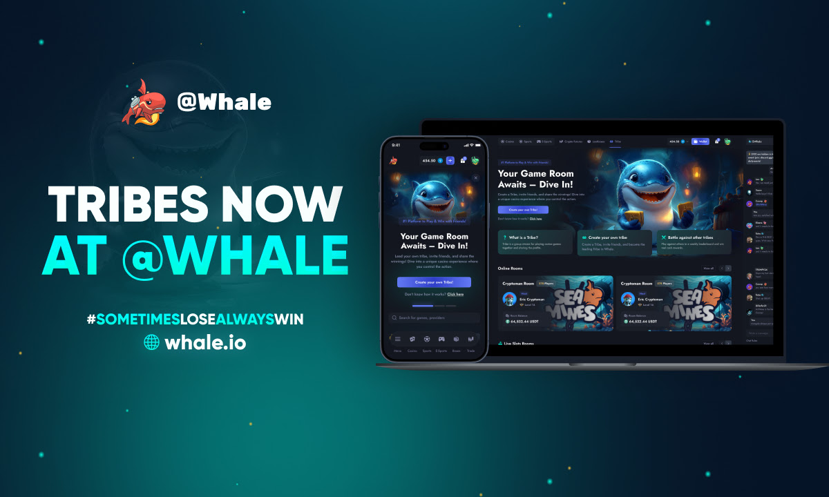 'Whale' Launches “Tribes” Multiplayer Gameplayer For Transformative Experience