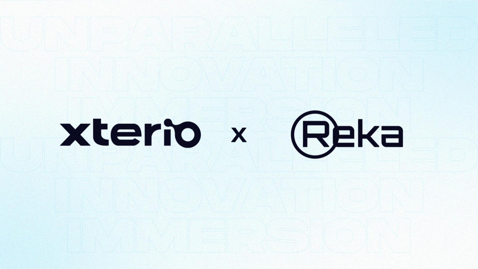 Xterio Joins Forces with Reka to Develop Emotionally Intelligent AI Agents for Gaming and Beyond