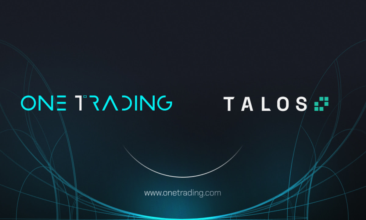 One Trading Extends its Institutional Trading Services in Europe via Talos Integration