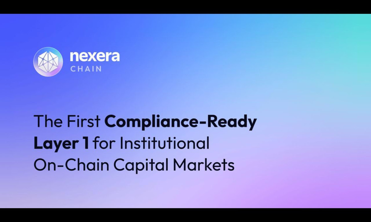 Nexera Launches First Compliance-Ready Layer 1 for Institutional On-Chain Capital Markets