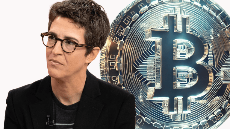 Rachel Maddow Reveals Her Crypto Ignorance: Why Bitcoin Is Not a Beanie Baby