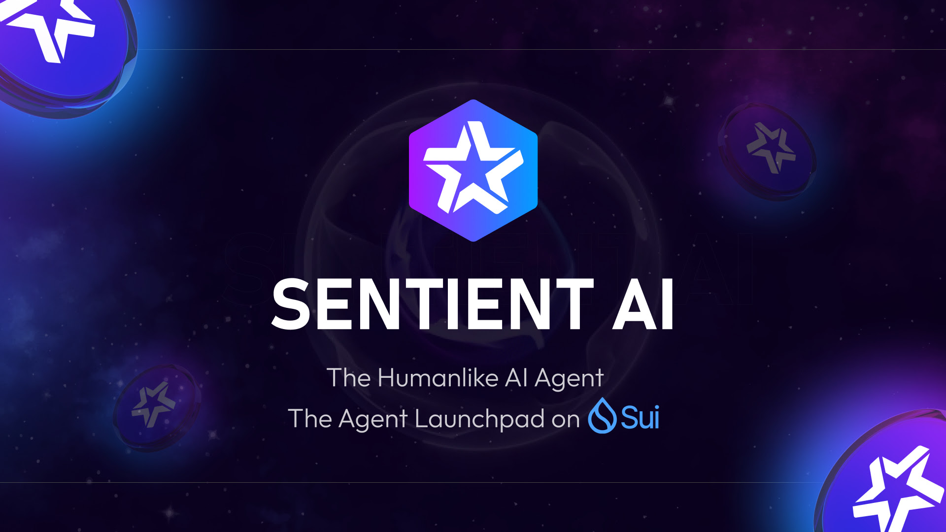 Sentient AI Concludes $1.5M Funding Round, Eyes TGE, and Agent LaunchPad on Sui