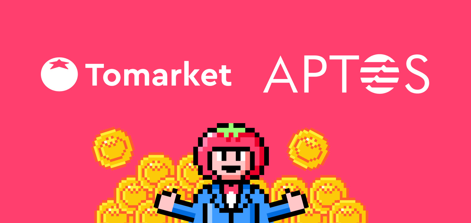 Tomarket Joins Forces with Aptos Foundation to Launch $TOMA and Build Future Products on Aptos