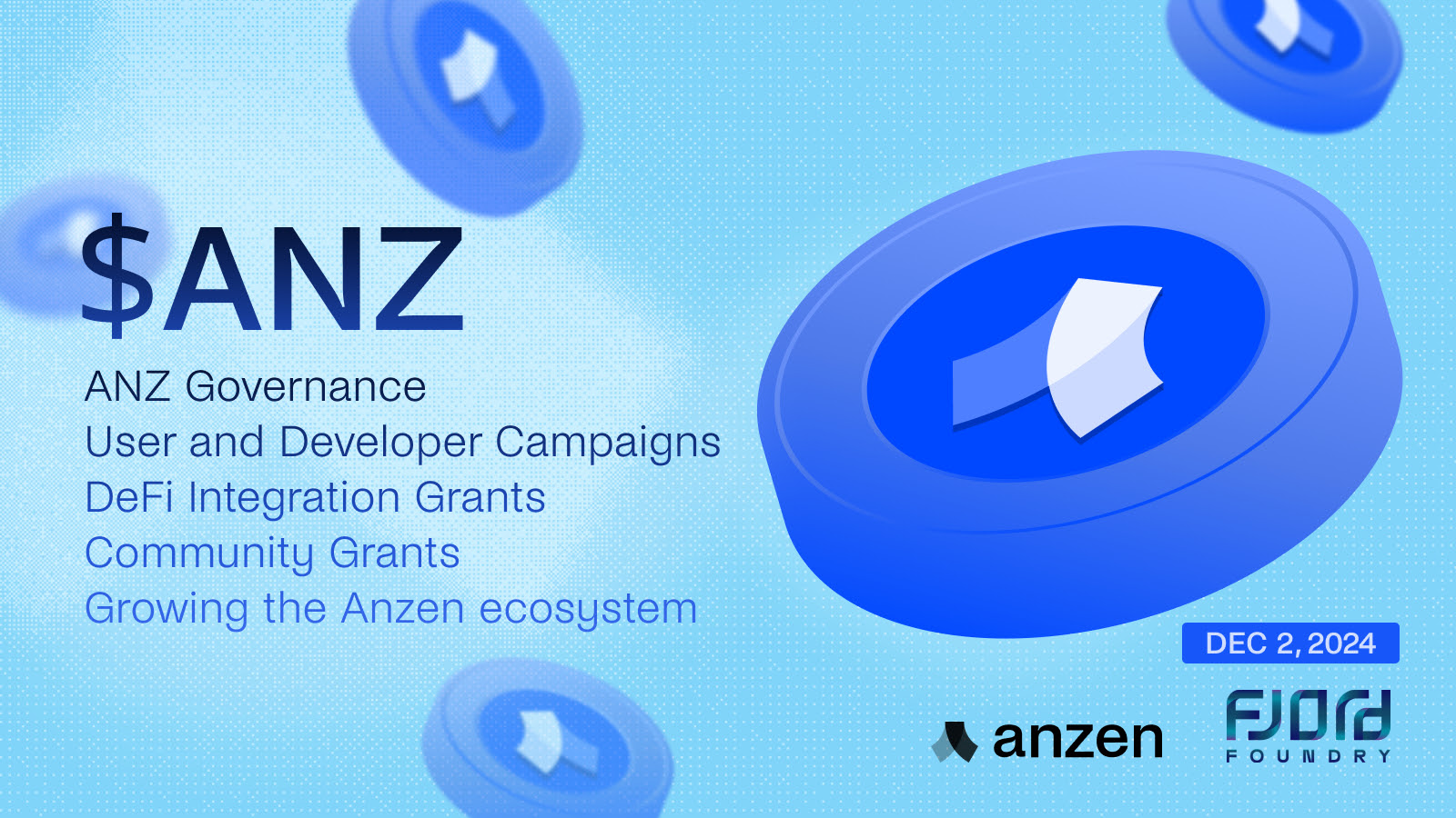 Anzen Announces launchpad sale on Base and TGE as TVL Hits $92M