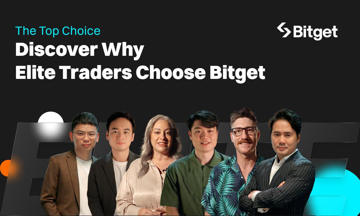 Bitget Introduces Elite Trader Campaign With 5 Prestige Crypto Influencers