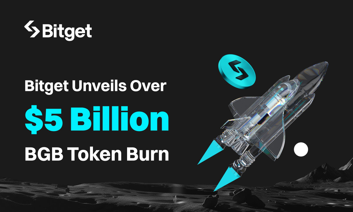 Bitget Announces Over $5B Worth of BGB Token Burn in New Whitepaper