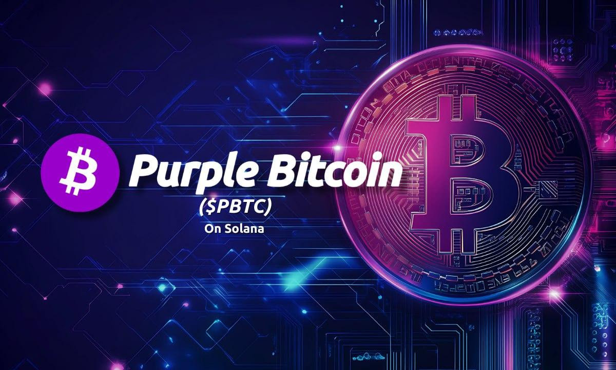 Purple Bitcoin ($PBTC): An Emerging New Token set to Redefine the Digital Asset Space